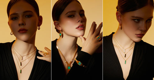 Shine That Lasts: The Beauty and Durability of Stainless Steel Jewelry