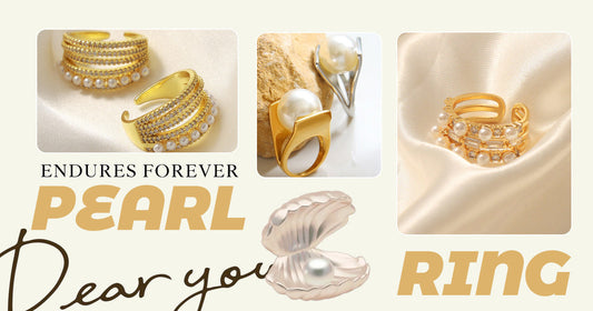 Timeless Allure of the Pearl Ring: Why It's a Must-Have in Every Jewelry Box