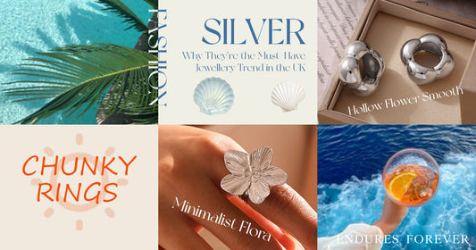 Chunky Silver Rings: Why They’re the Must-Have Jewellery Trend in the UK
