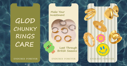 Chunky Gold Rings Care: Make Your Investment Last Through British Seasons