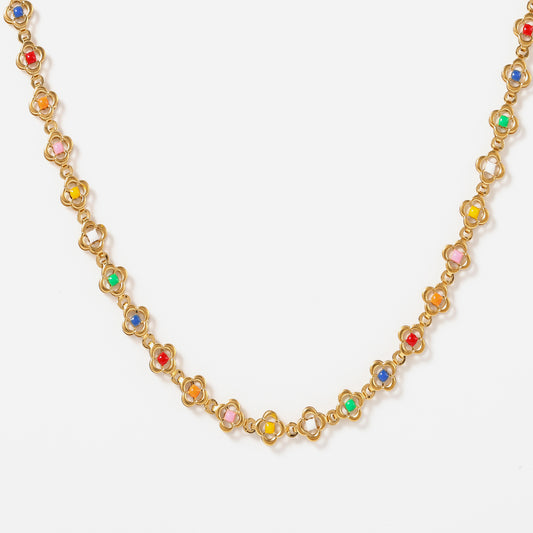 Mini Flora Necklace