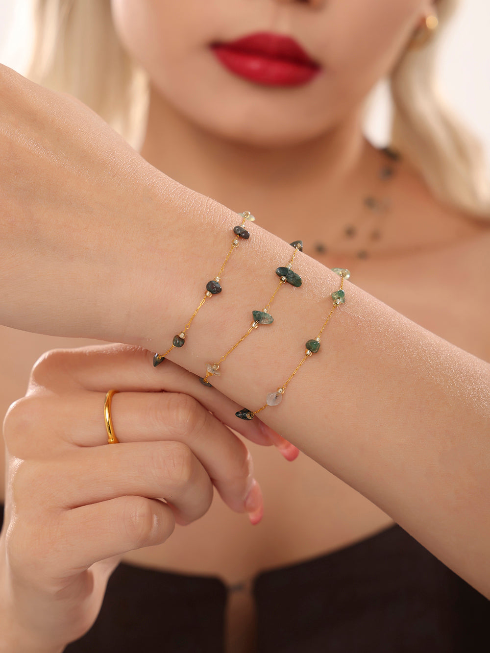 Earthy Glow Bracelet