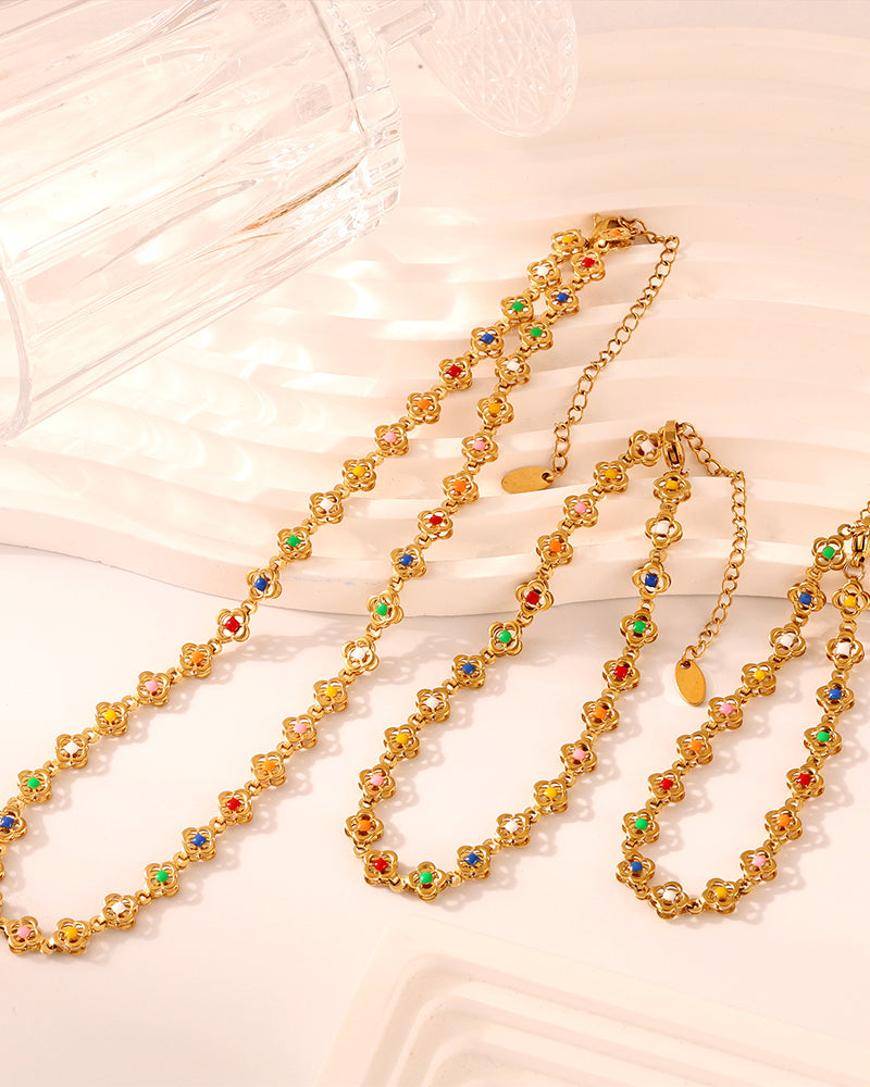 Mini Flora Anklet