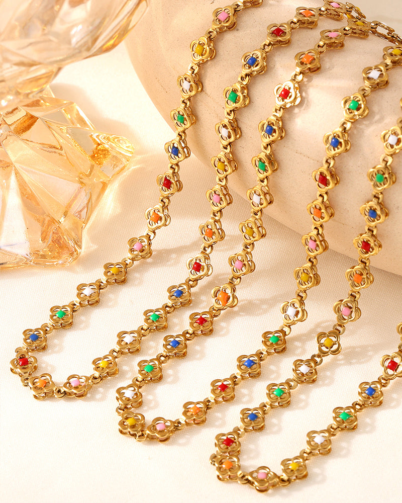 Mini Flora Necklace