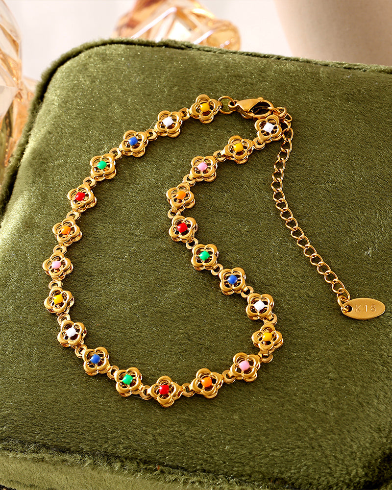 Mini Flora Anklet