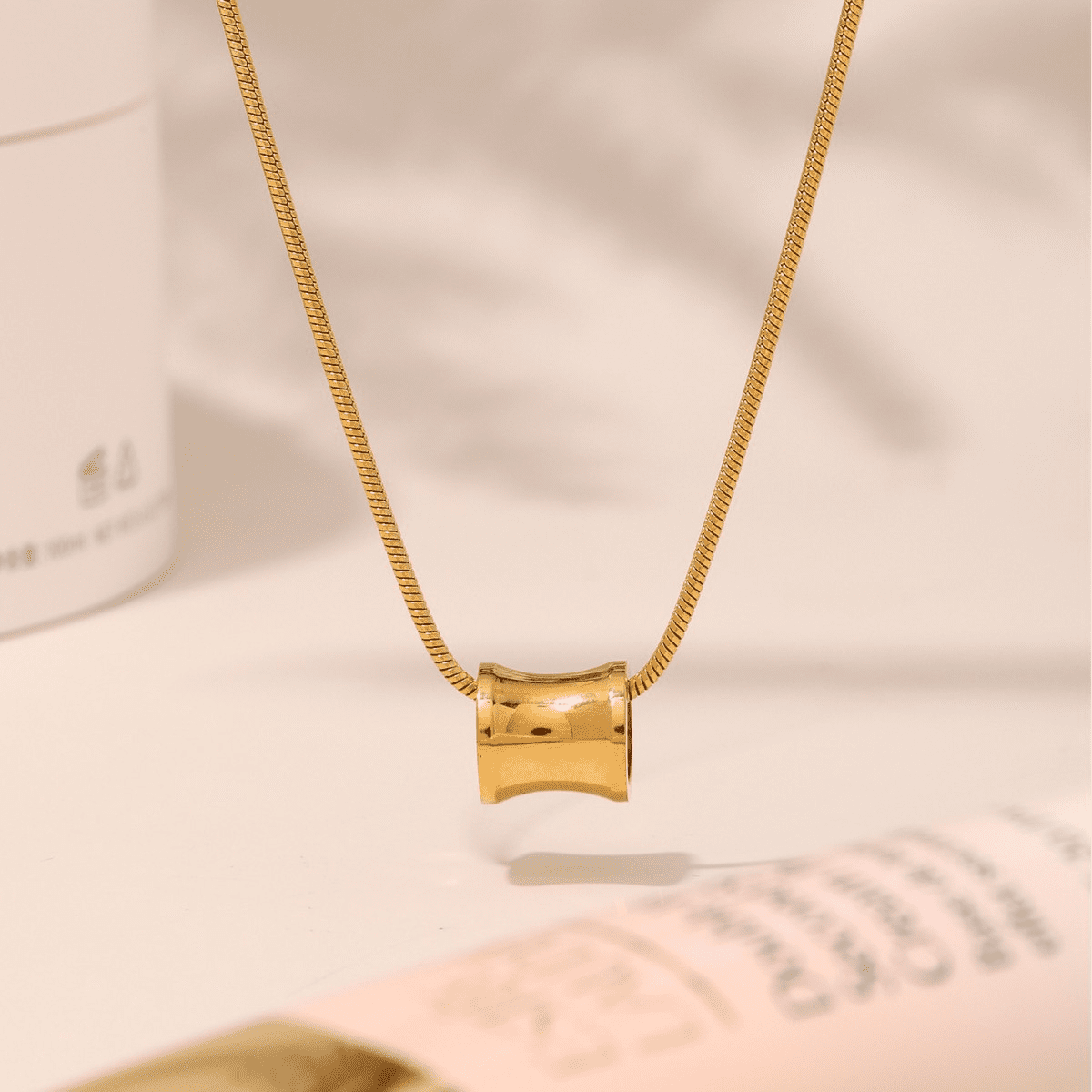 Minimalist Waistline Elegance Necklace