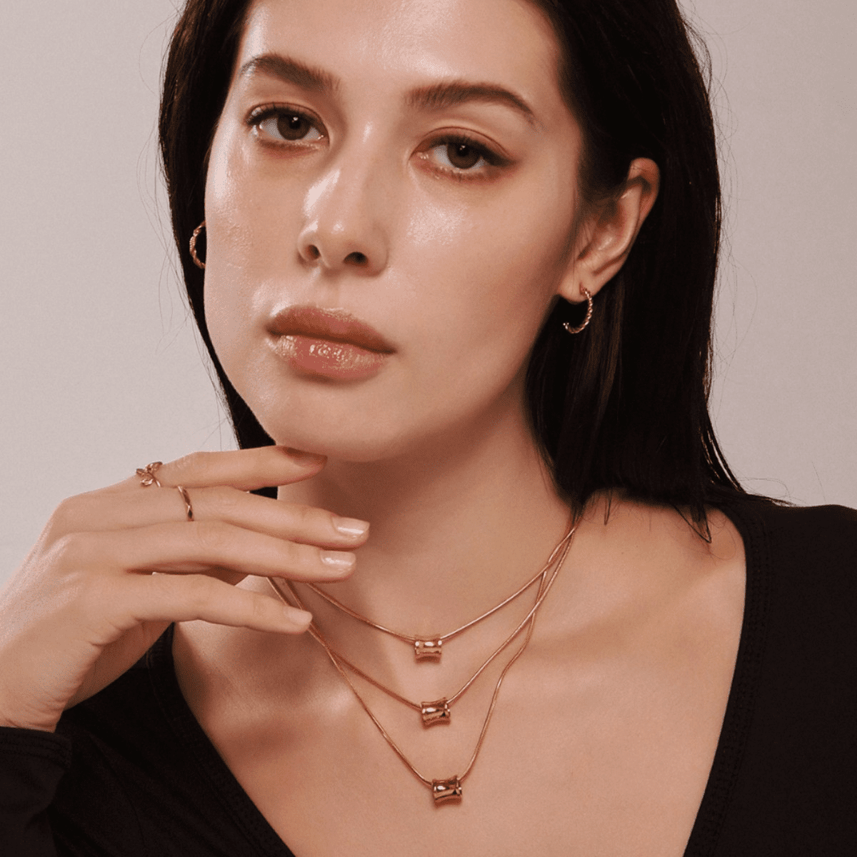 Minimalist Waistline Elegance Necklace