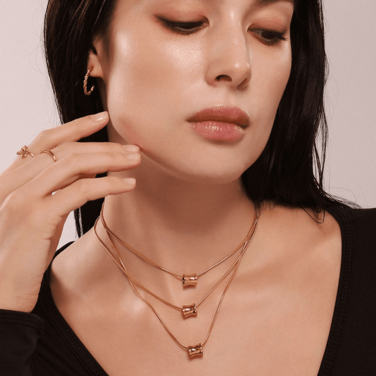 Minimalist Waistline Elegance Necklace