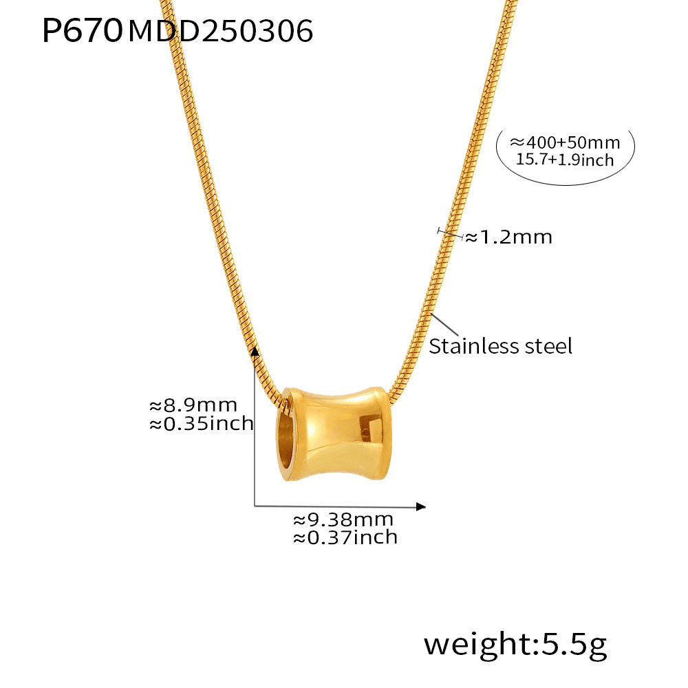 Minimalist Waistline Elegance Necklace