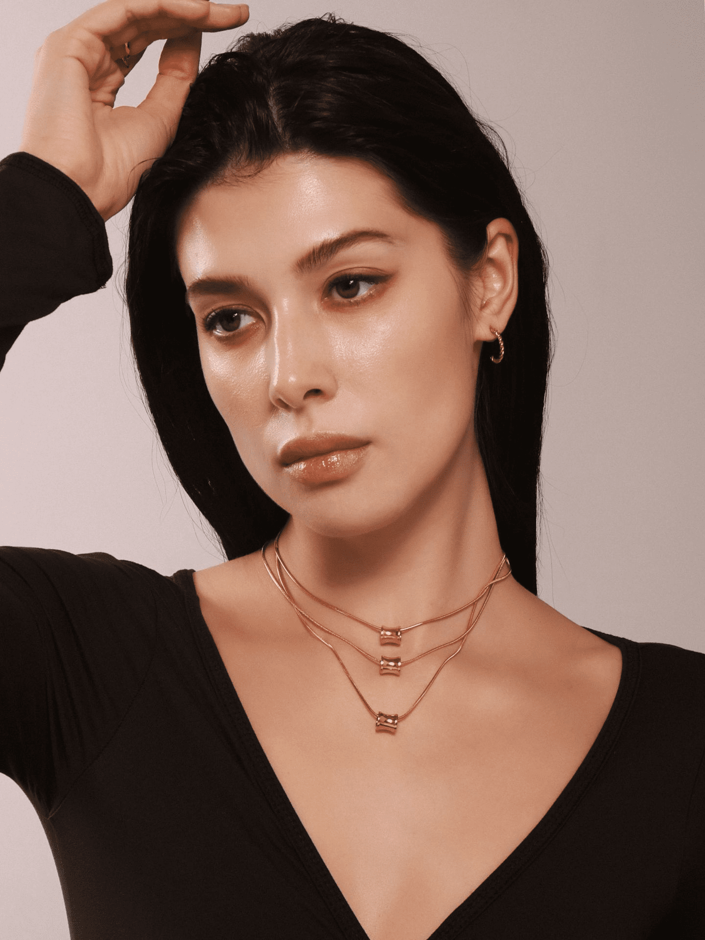 Minimalist Waistline Elegance Necklace
