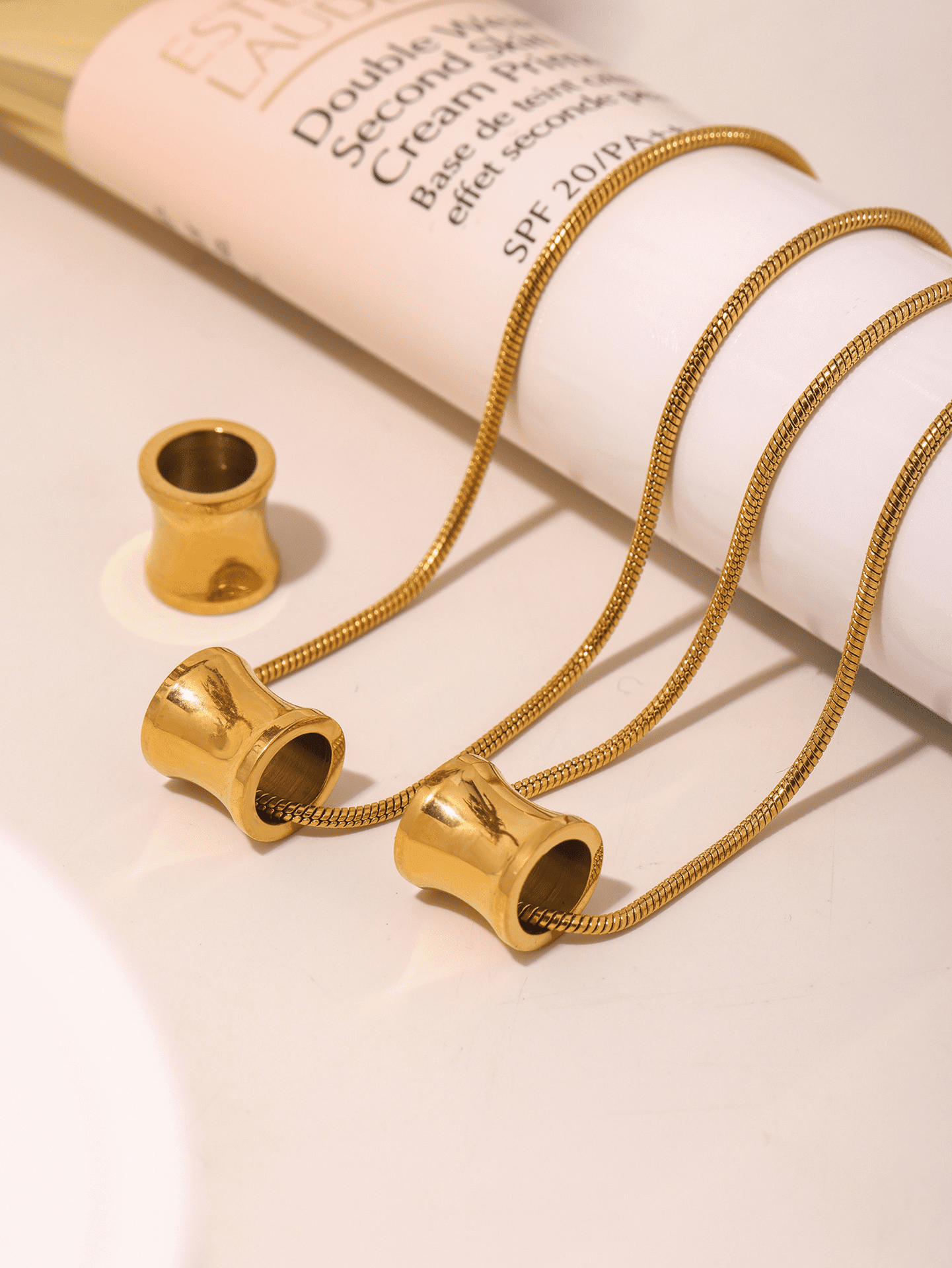 Minimalist Waistline Elegance Necklace