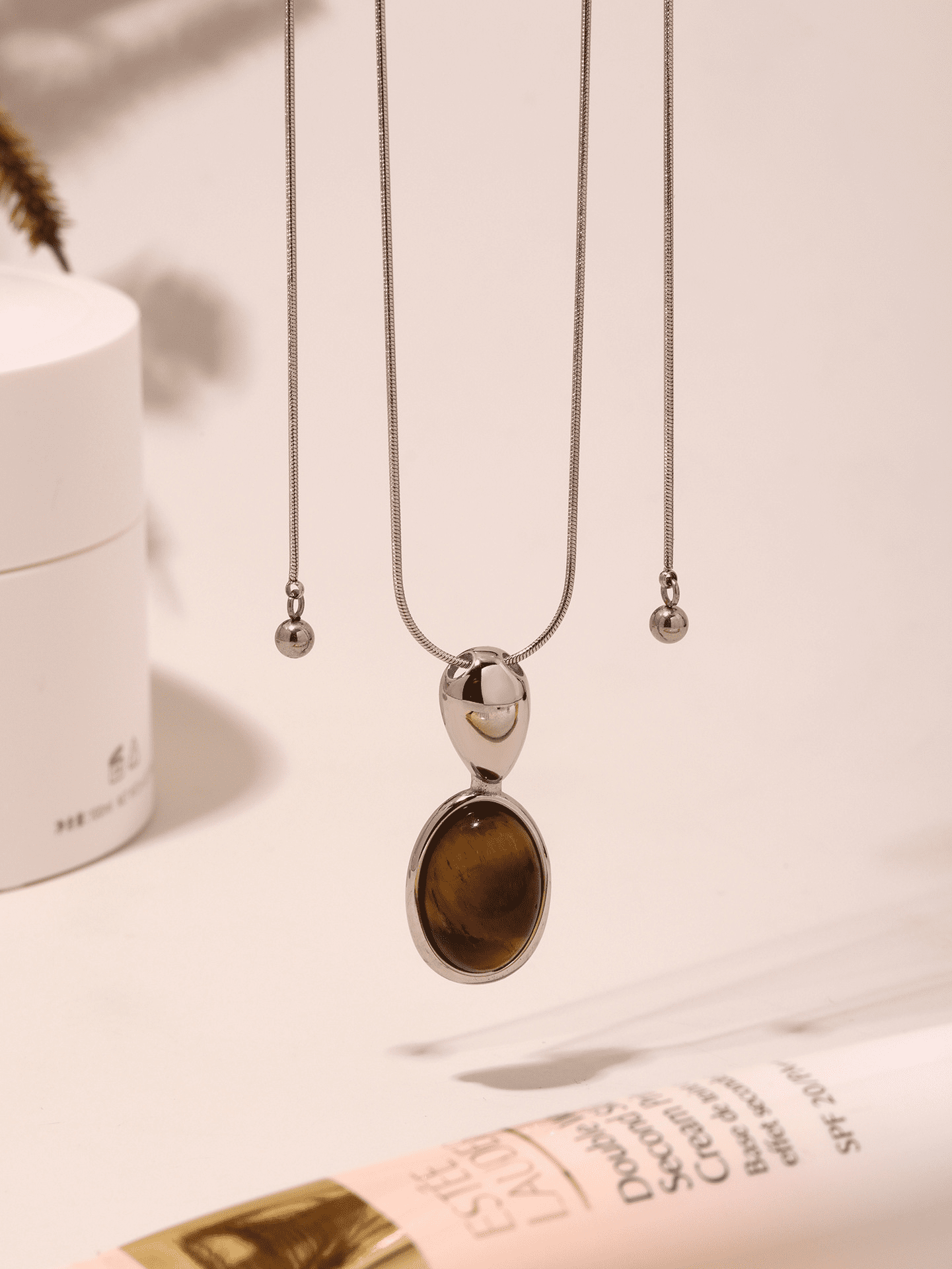 gold-black-agate-long-necklace-100cm