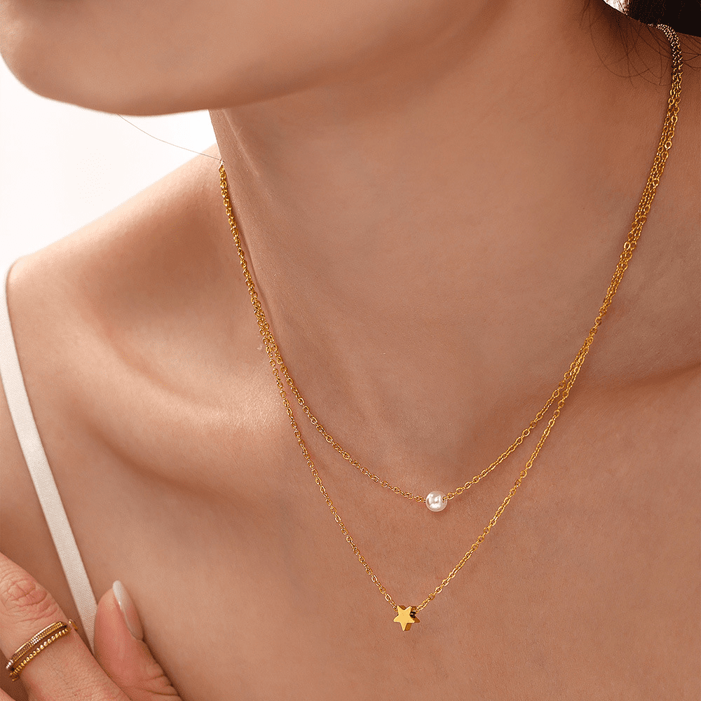Nova Cluster Necklace