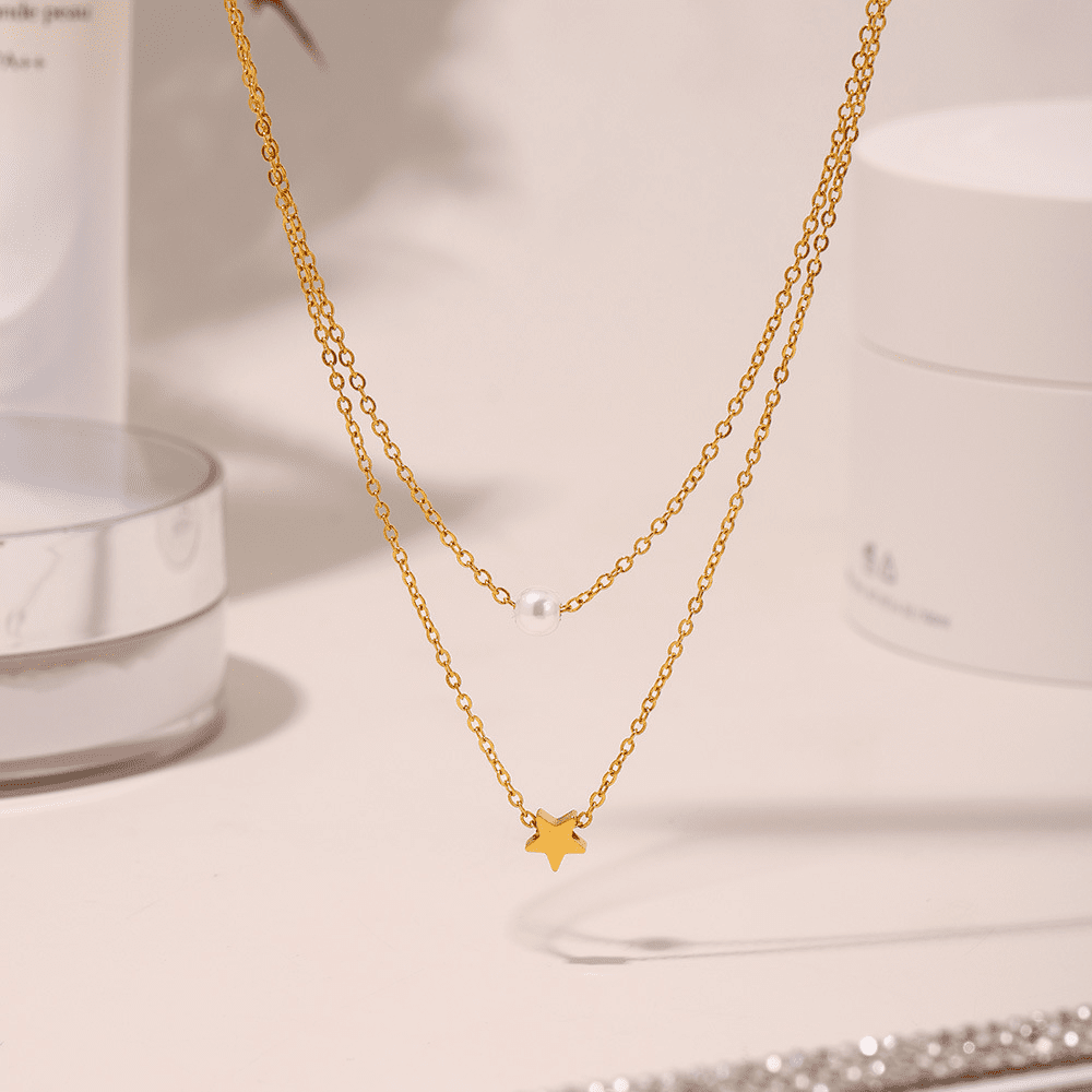 Nova Cluster Necklace
