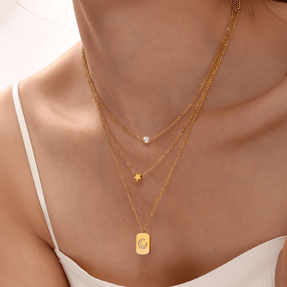 Nova Cluster Necklace