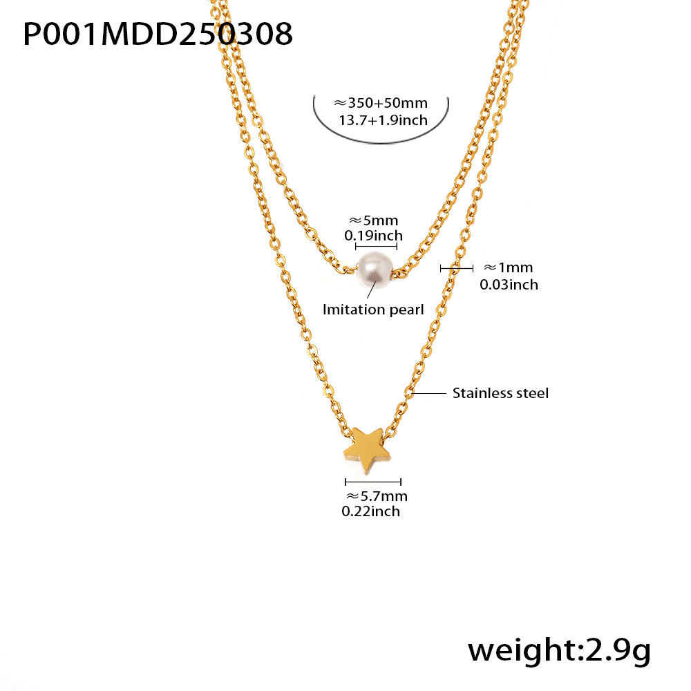 Nova Cluster Necklace