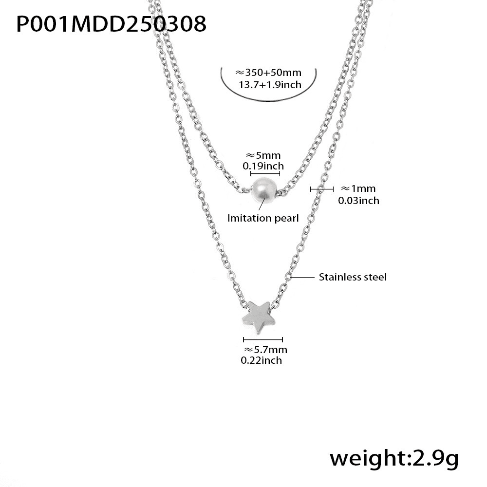 Nova Cluster Necklace