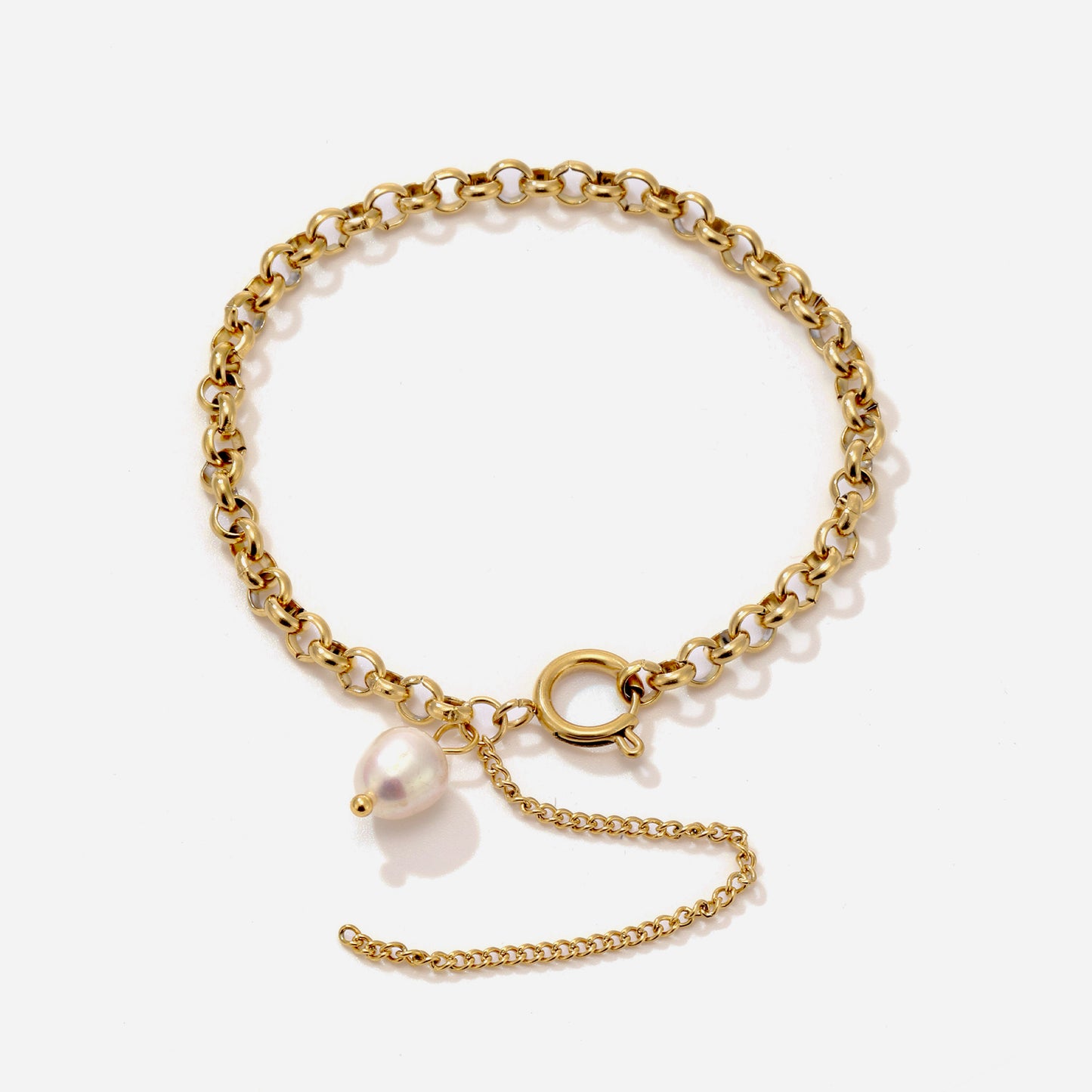 Loop Chain Bracelet