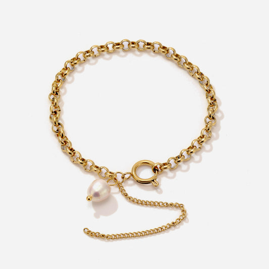 Loop Chain Bracelet