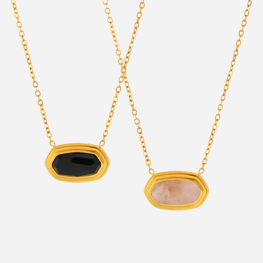 Glass Pendant Necklace