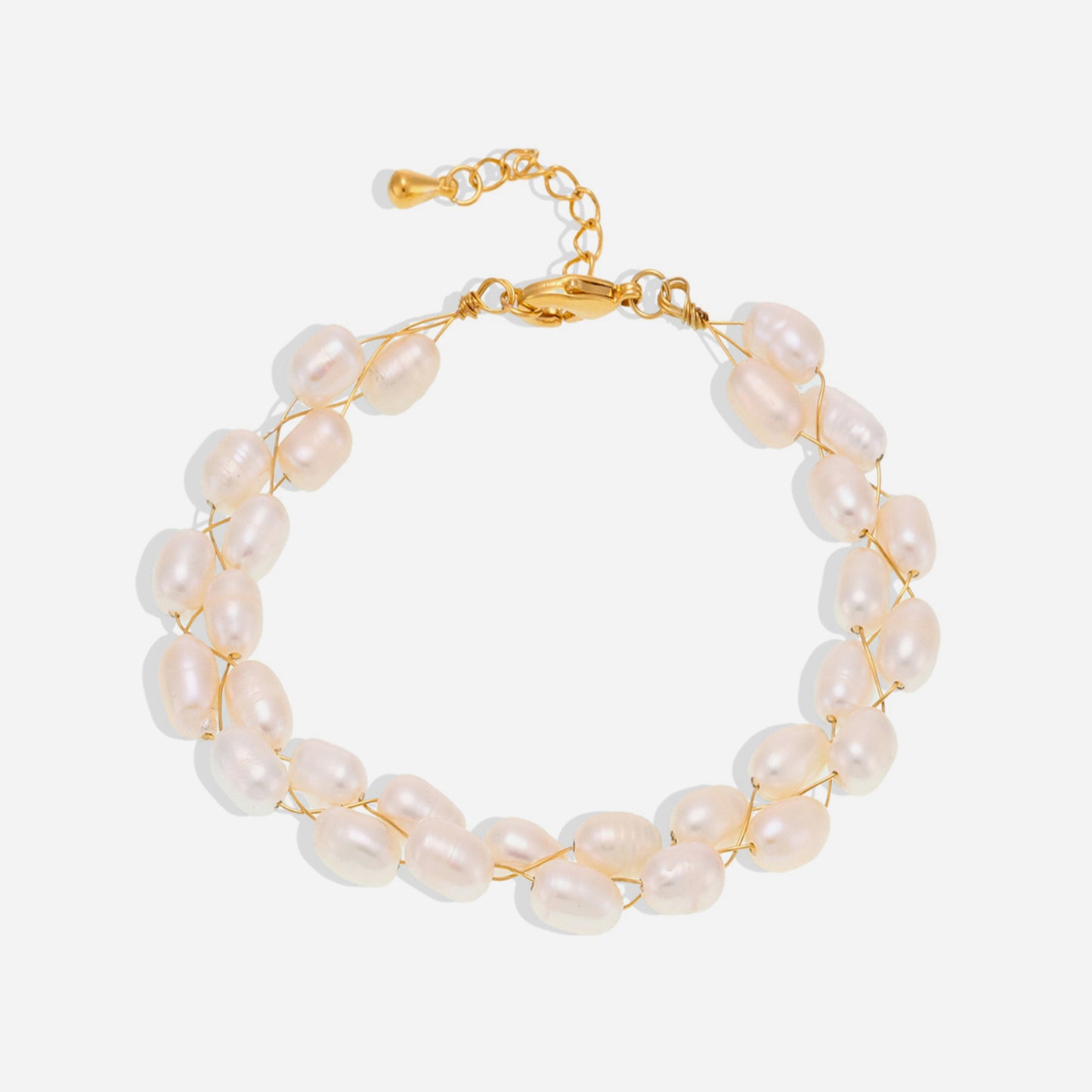 Rita Pearl Bracelet – A Timeless Touch of Freshwater Elegance