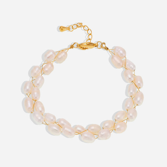Rita Pearl Bracelet – A Timeless Touch of Freshwater Elegance