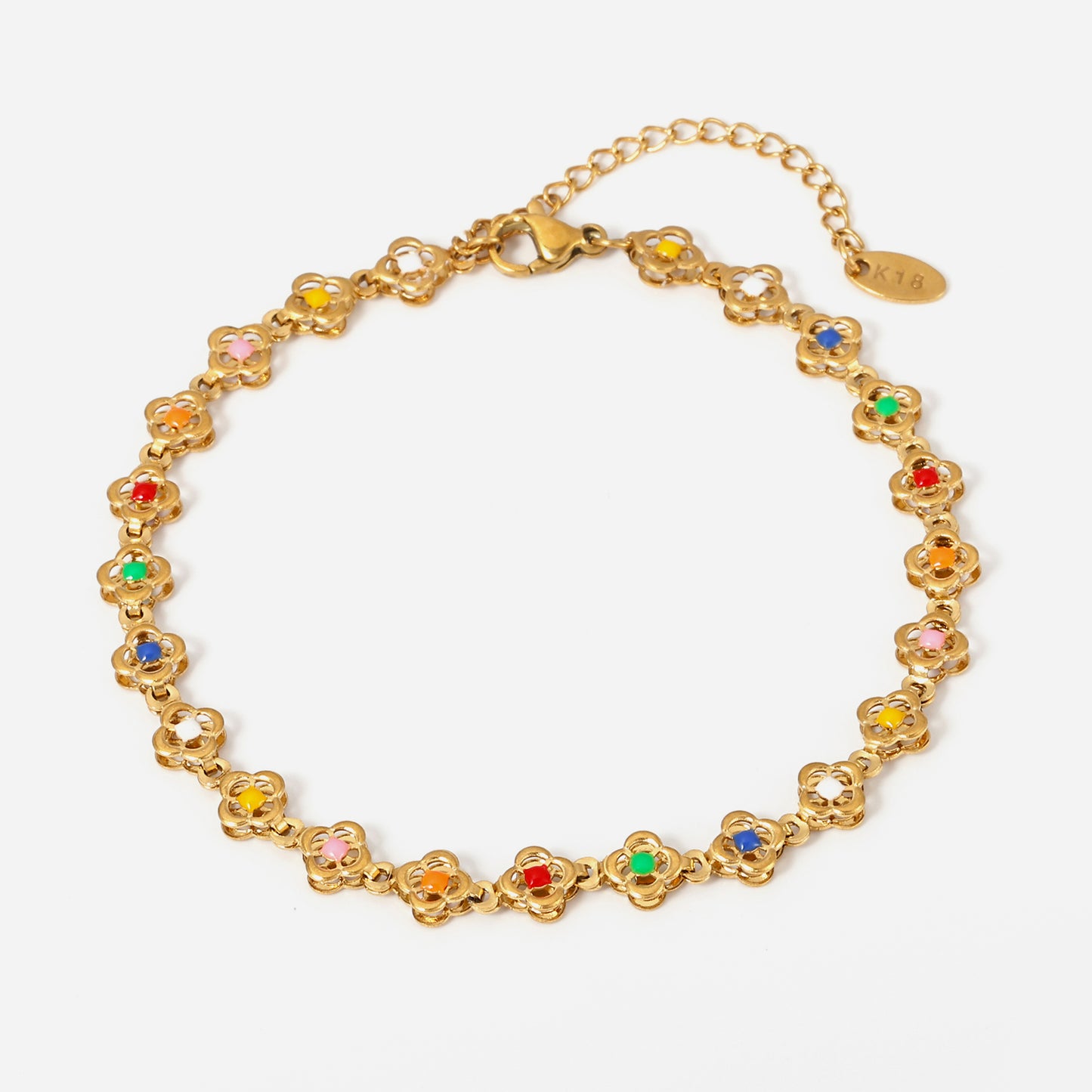 Mini Flora Anklet