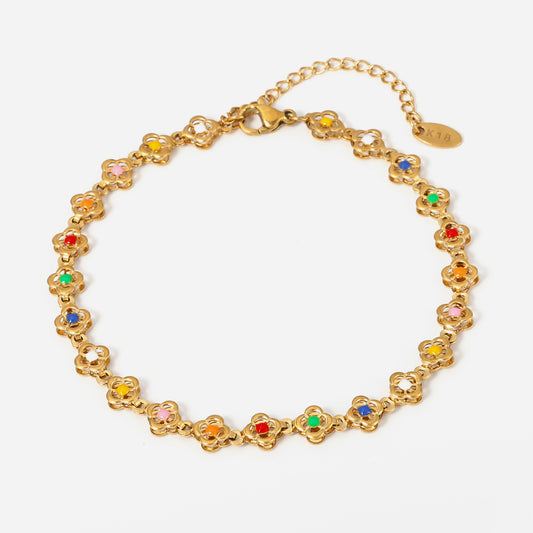 Mini Flora Anklet