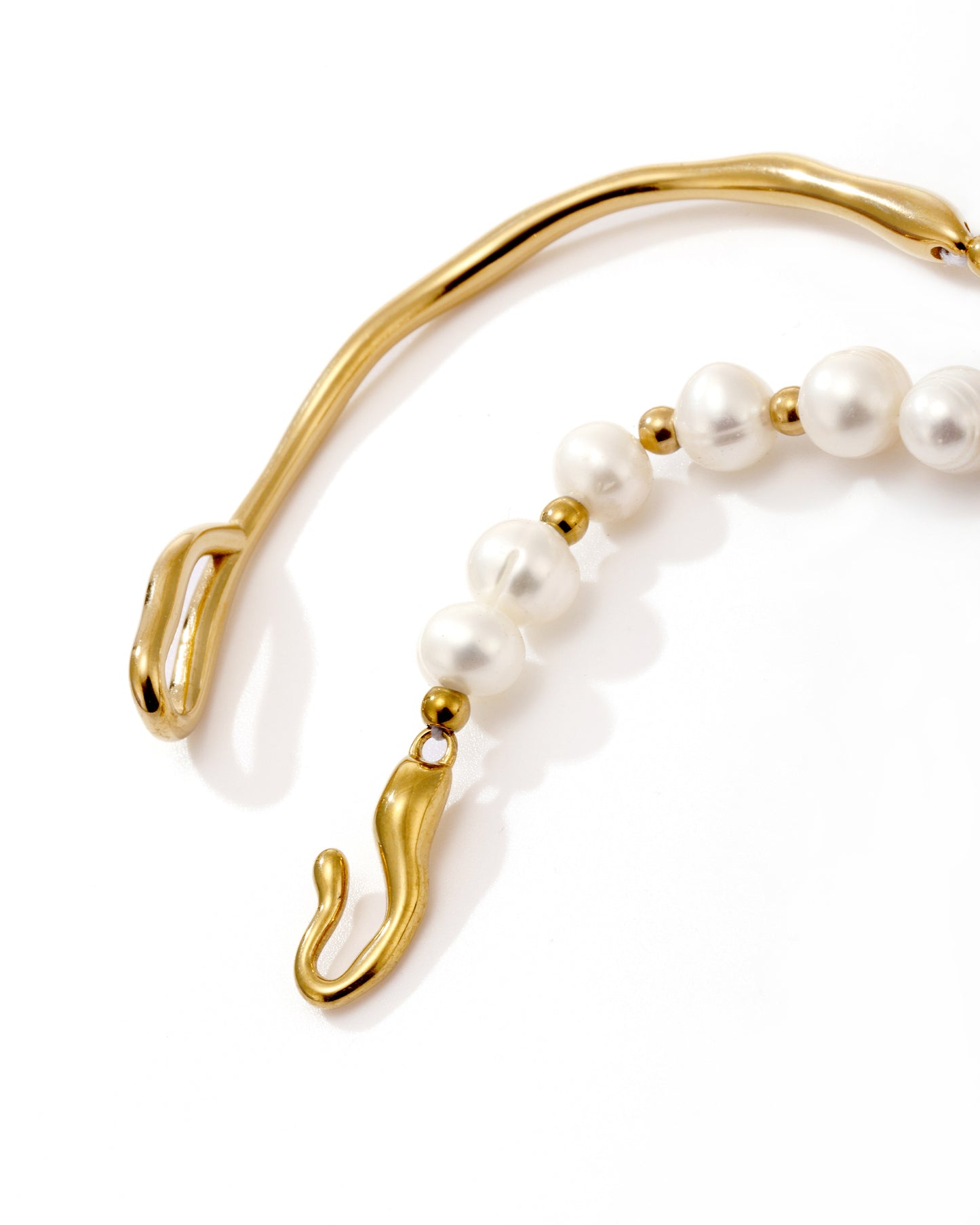 Ivory Grace Cuff