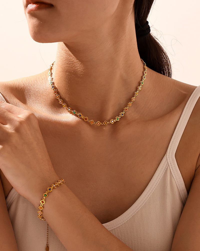 Mini Flora Necklace