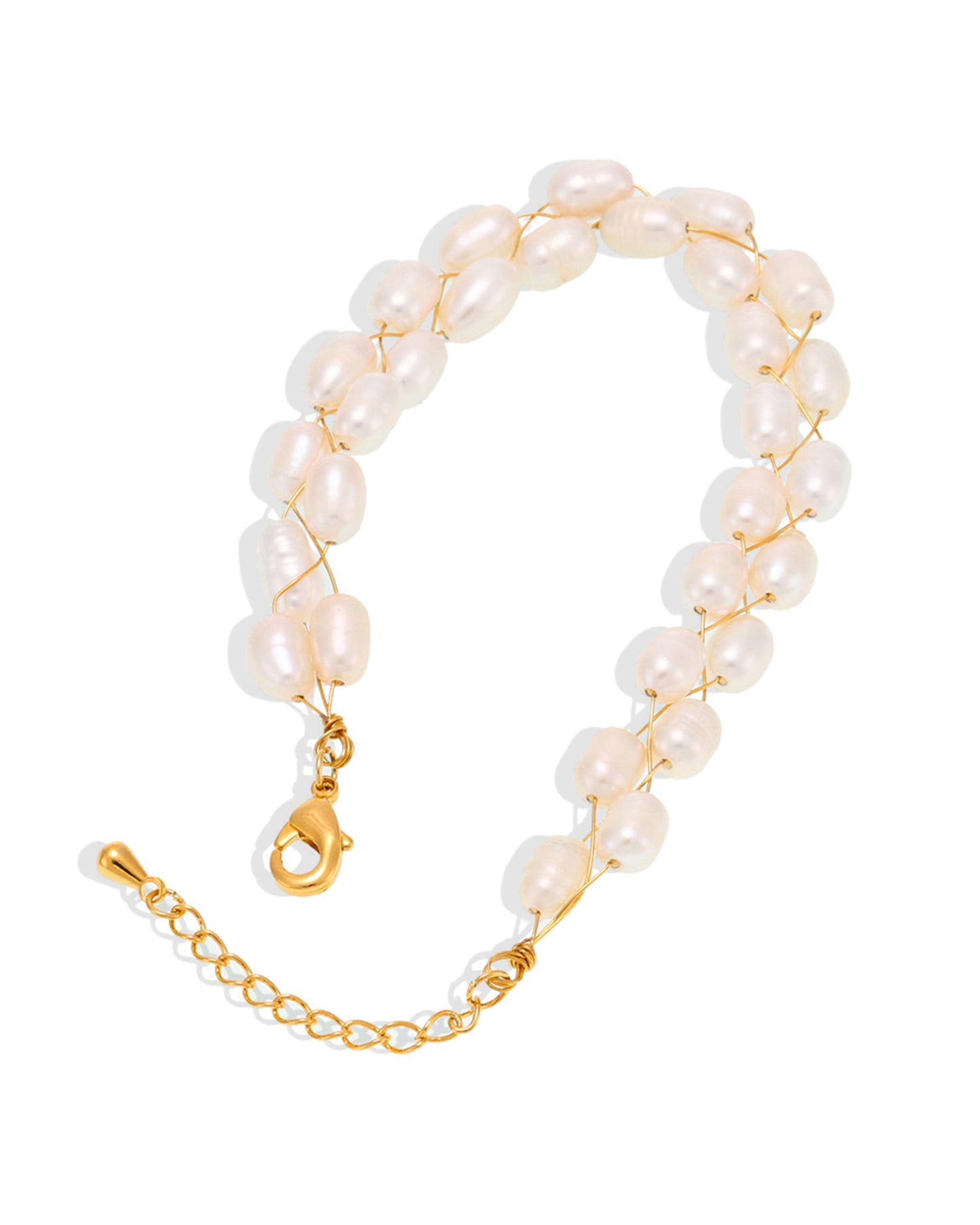 Rita Pearl Bracelet – A Timeless Touch of Freshwater Elegance