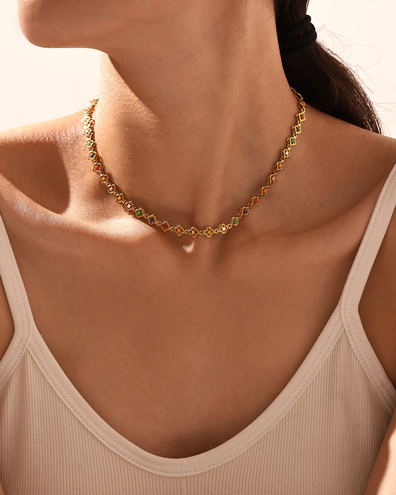 Mini Flora Necklace