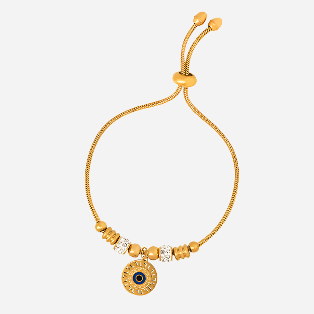 Stainless Steel 18K Gold Non-Fading Bracelet