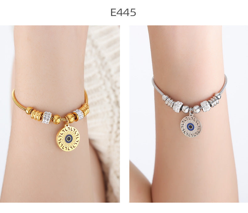 Stainless Steel 18K Gold Non-Fading Bracelet