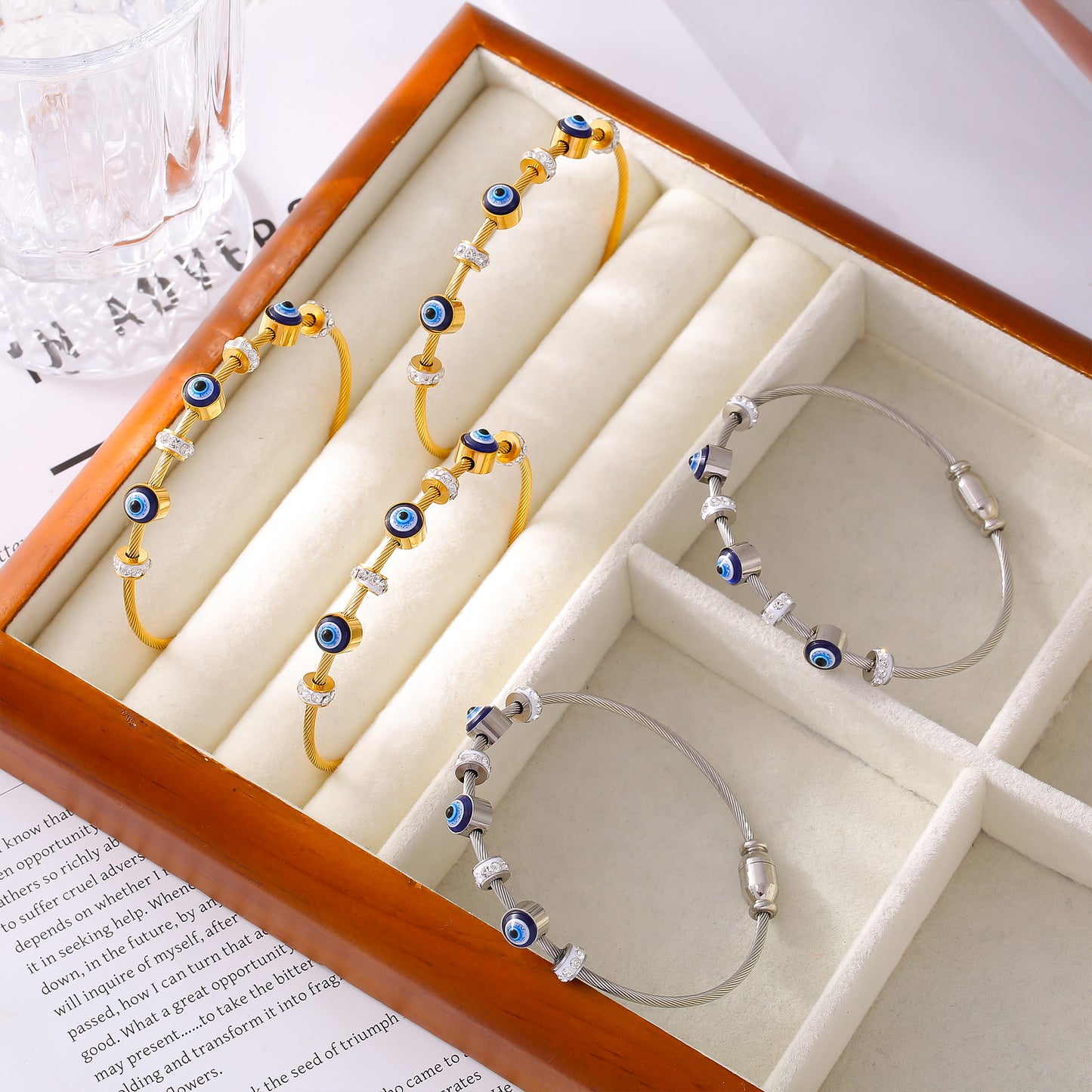 Devil's Eye Drip Oil Retro Bracelets