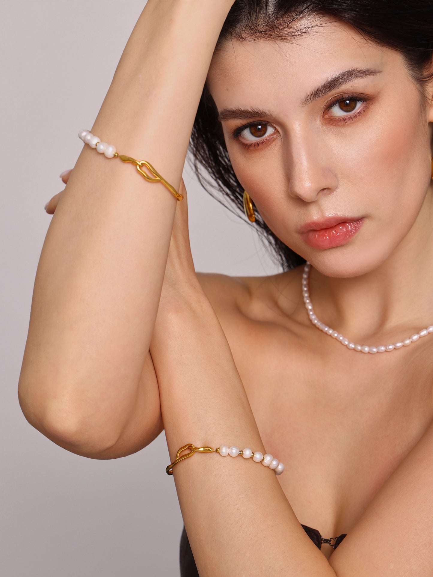 Ivory Grace Cuff
