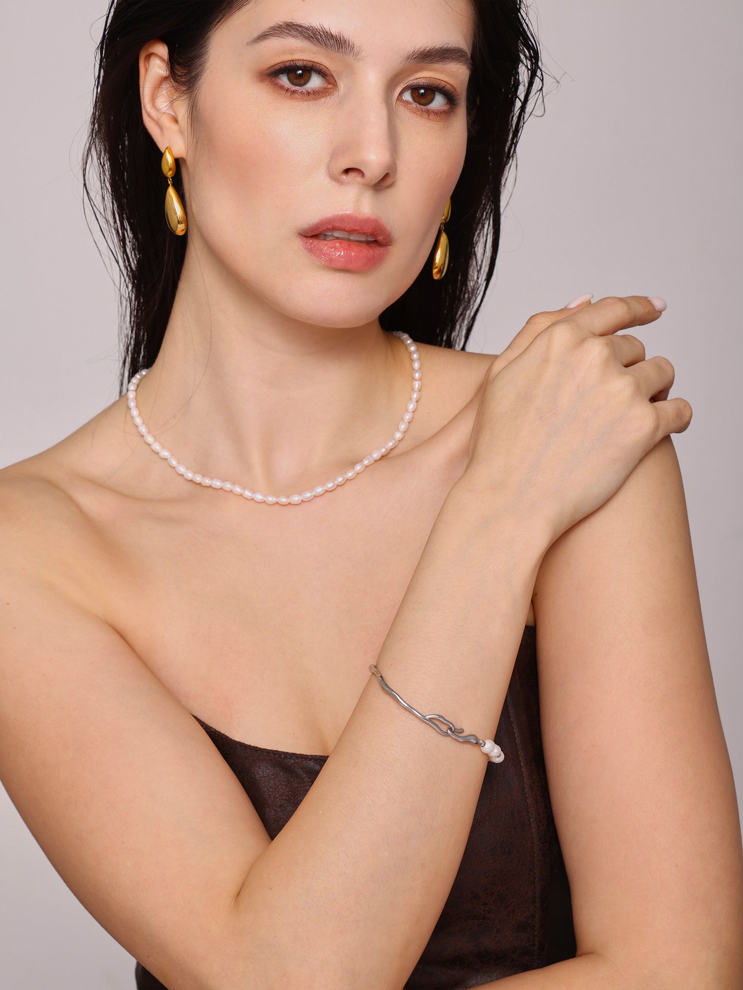 Ivory Grace Cuff