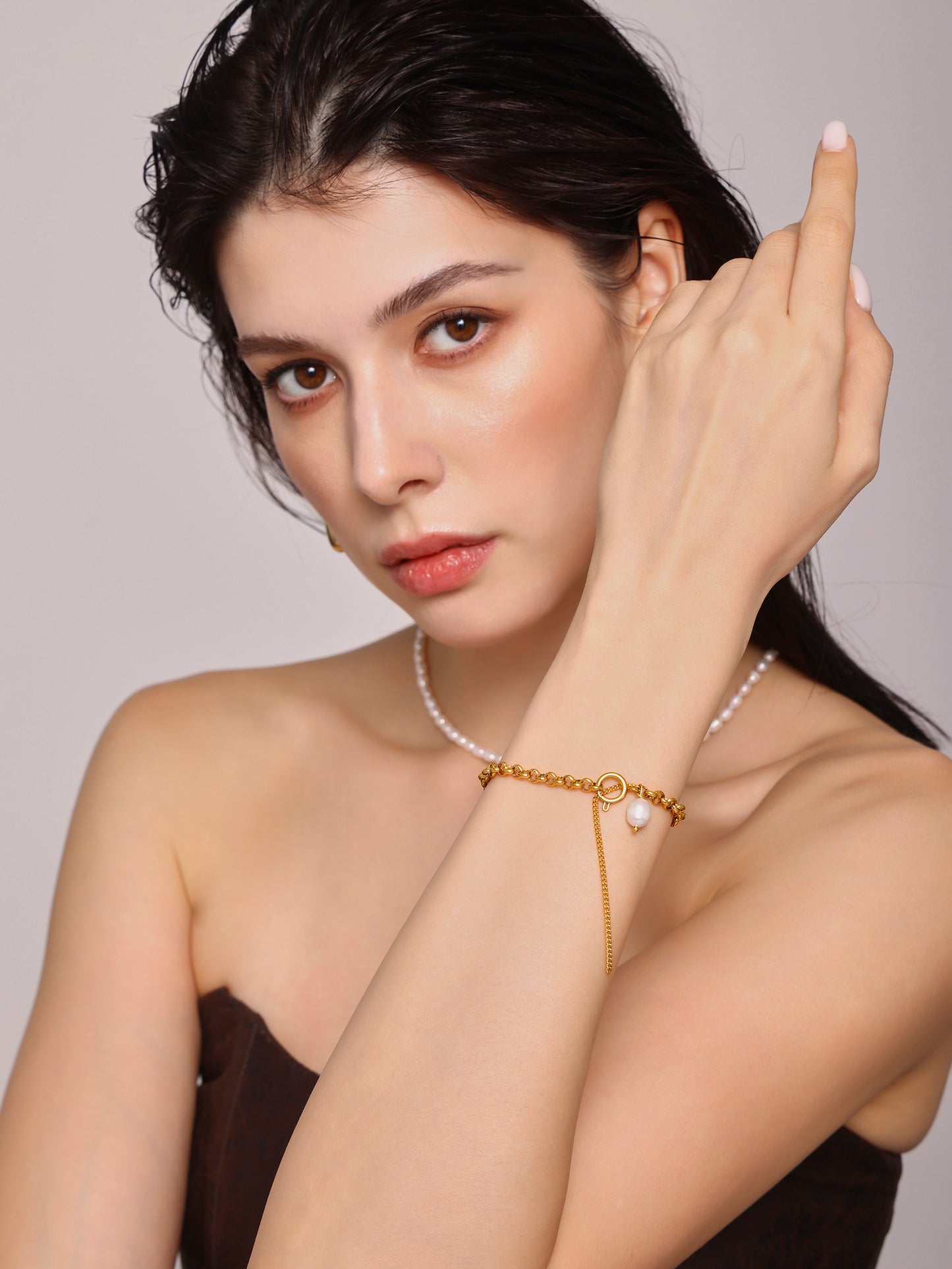 Loop Chain Bracelet