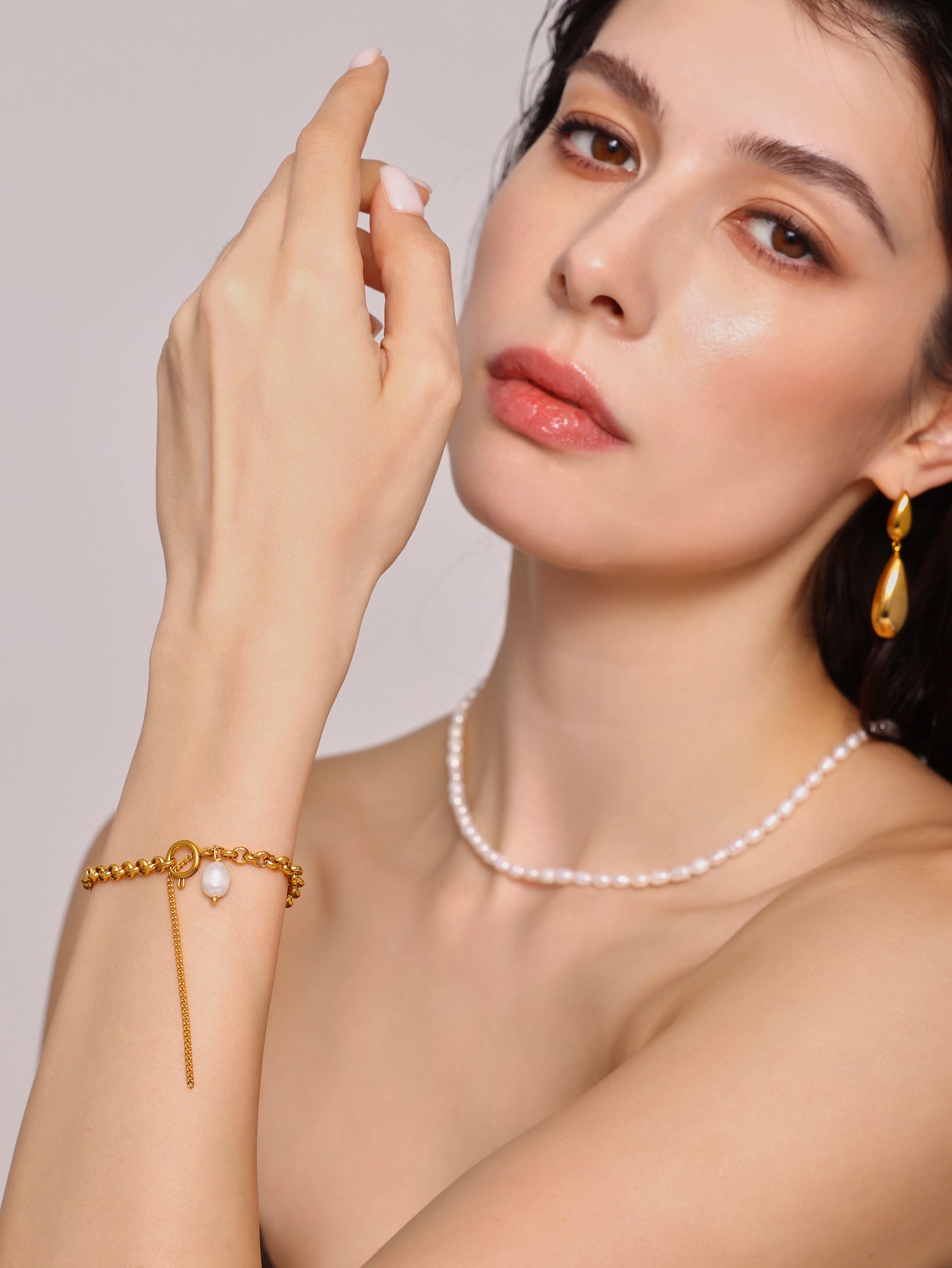 Loop Chain Bracelet
