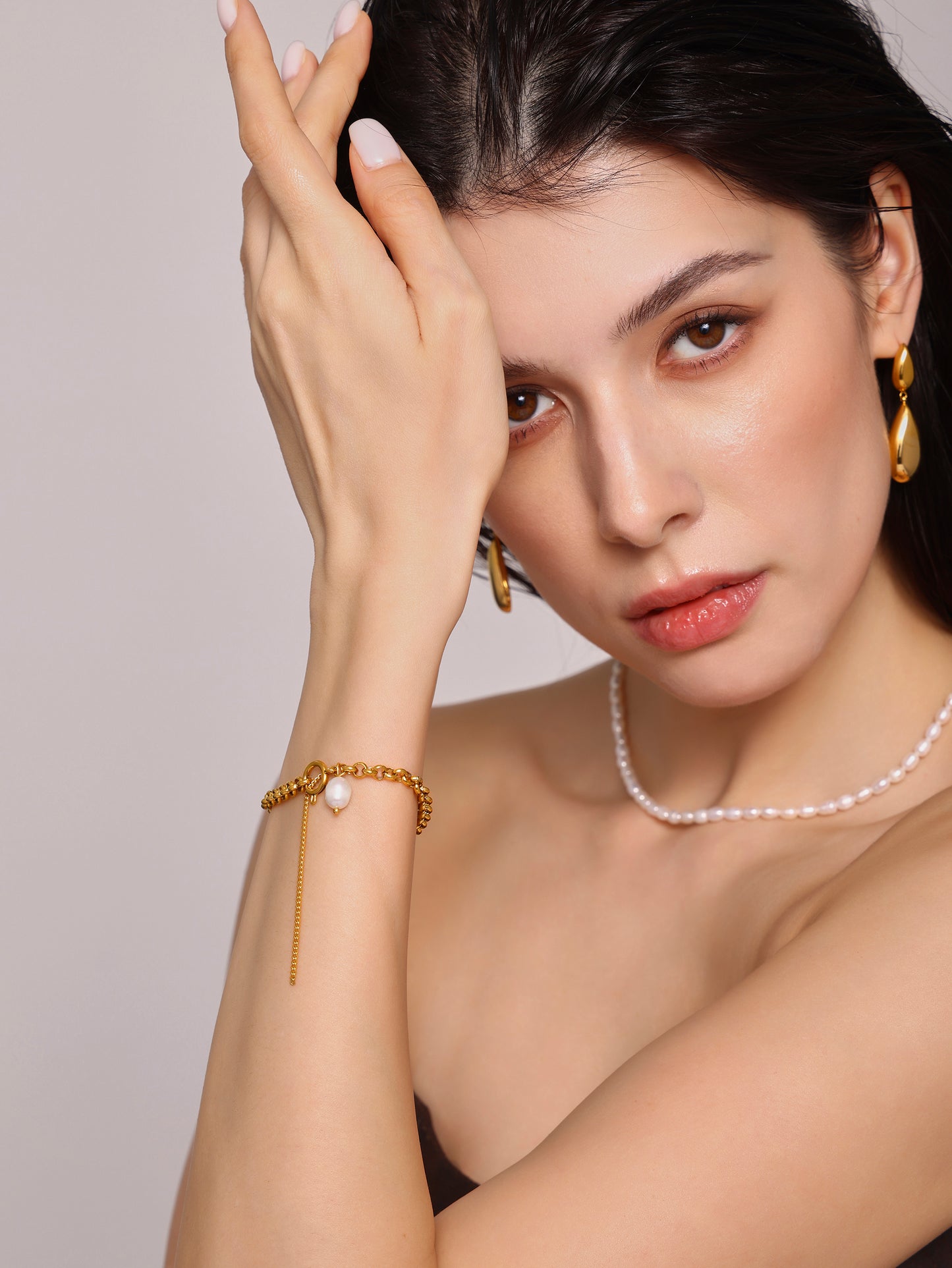 Loop Chain Bracelet