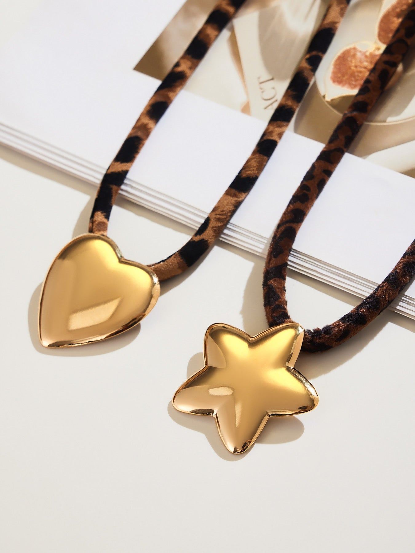 Celestial Blessings Necklace inspired by the heart