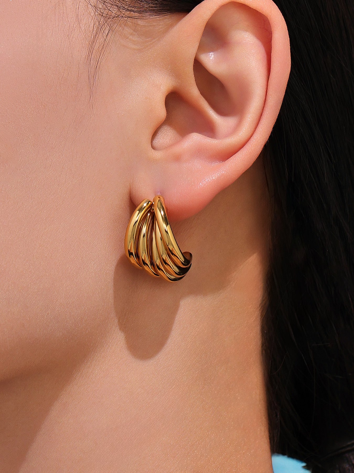 Newest Desgin Stainless Steel Earrings For Women