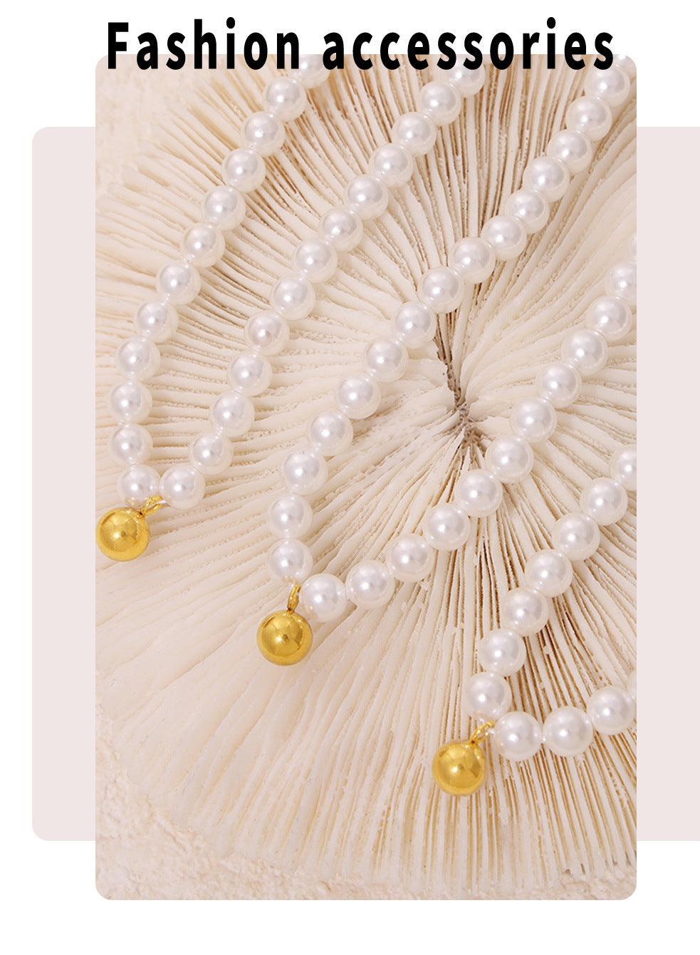 Fashion Baroque Shell Bead Necklace Bracele