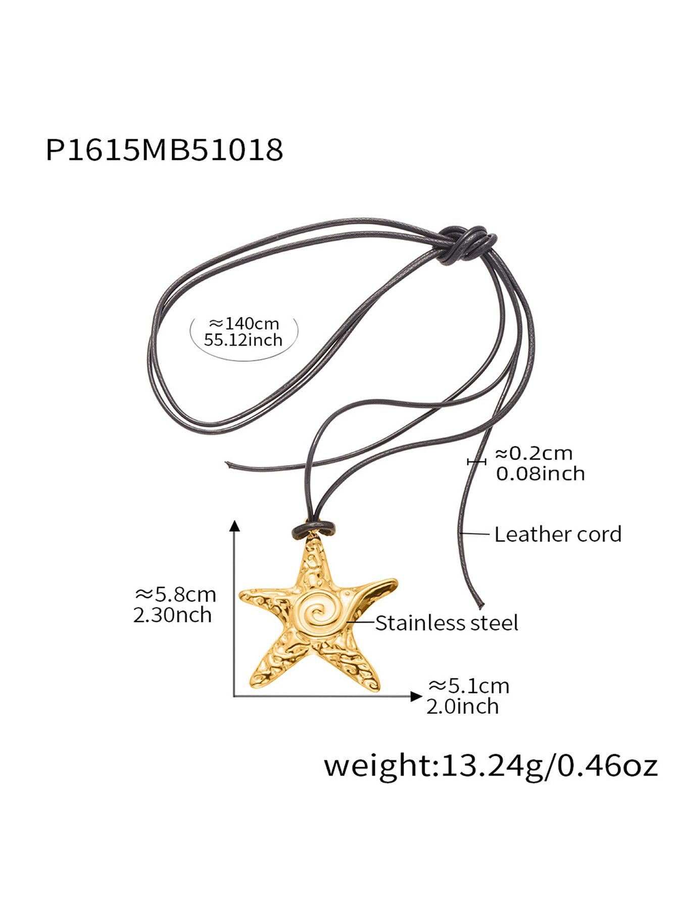 Ocean Star Necklace