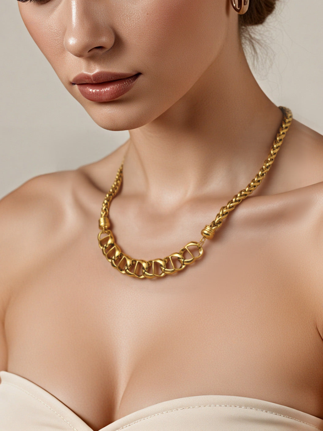 Urban Snout Pendant Necklace