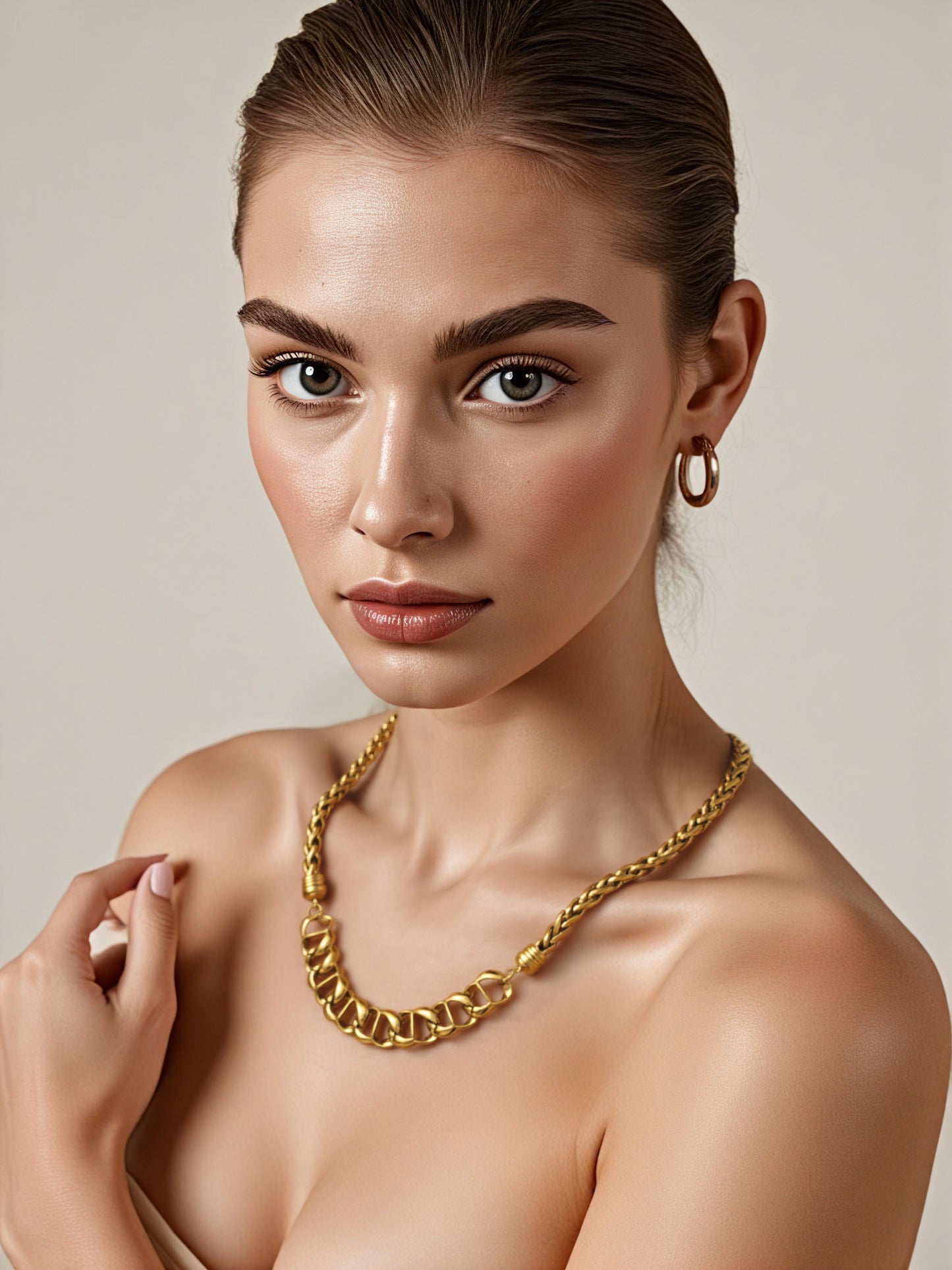 Urban Snout Pendant Necklace