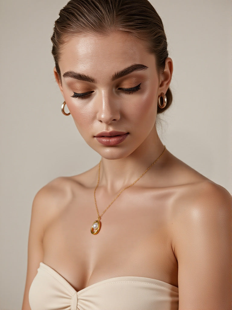 Oval Grace Necklace
