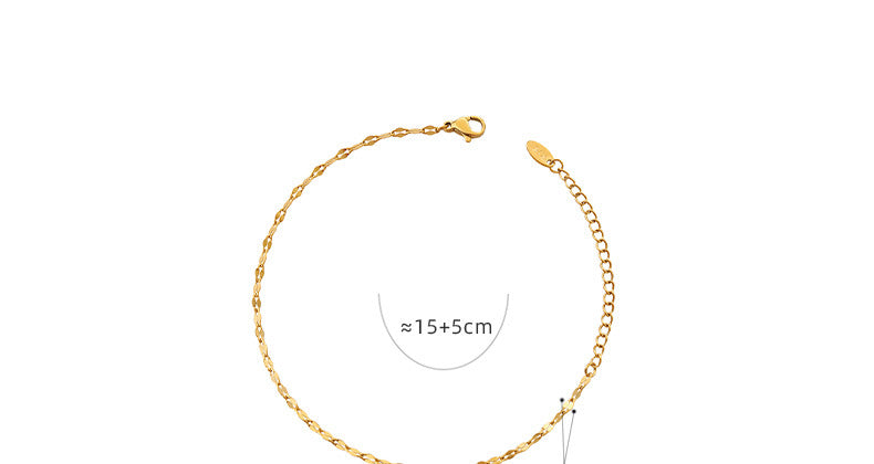 Fashion Widened Lips Sexy Bracelet Stainless Steel