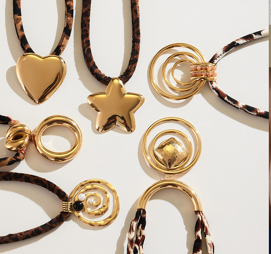 Celestial Blessings Necklace inspired by the heart