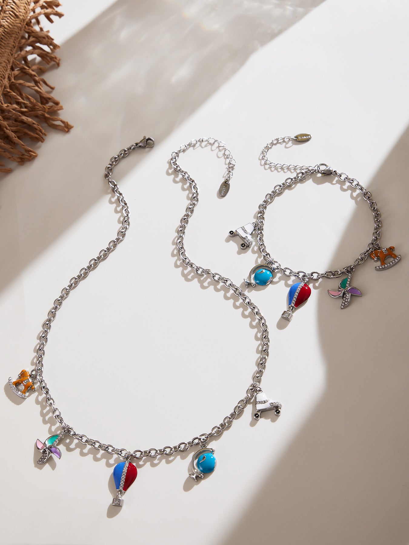 Your Story Is Written By You DIY Oil Drop Zircon Necklace